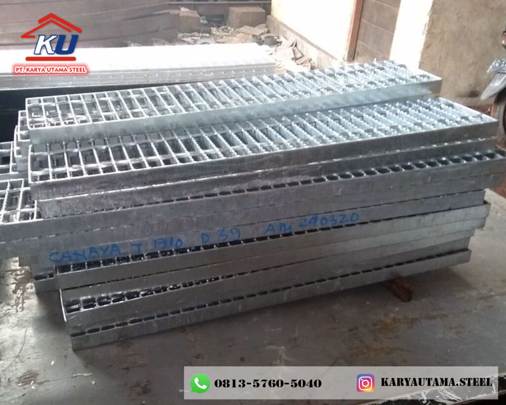 Grating Bergerigi Ukuran Custom 